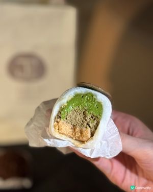 😍爆餡麻糬大福