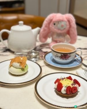 雙餅師聯乘！輕盈滋味☁️🍰