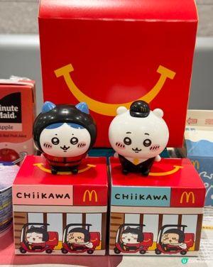 麥當勞出CHIIKAWA玩具筆套