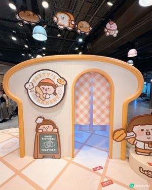 主題烘焙工房人氣📸貼紙機🌟活動回顧