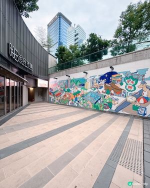 🎨 《時空交錯的觀塘》📍 裕民市集