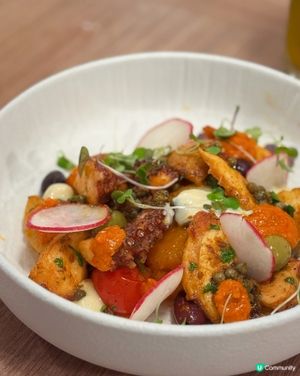 圓方美食🐙西班牙烤八爪魚好味😋