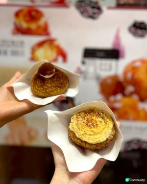 🧁尖沙咀爆餡米芝蓮級泡芙