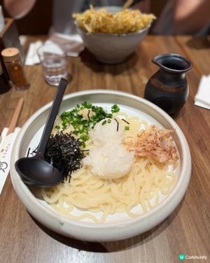 奧海城新店！彈牙烏冬🍜😋