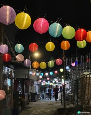 大澳花燈夜，人間絕色🏮✨