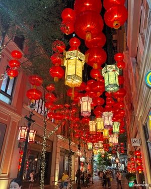 利東街 🌟灣仔最美的一條街🏮