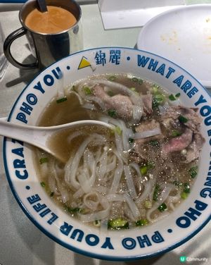 出色的越南生牛肉河