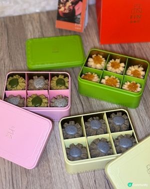 🍪香港本地人氣手工曲奇