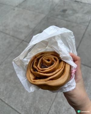 唐記🆕黑糖麻糬花卷😋