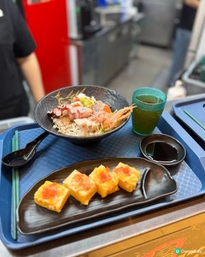 荃灣高CP值日式丼飯！🍣