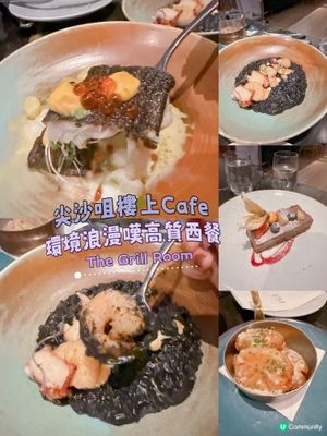 尖沙咀樓上Cafe ｜環境浪漫嘆高質西餐