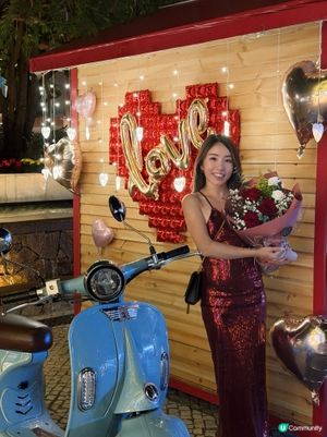 愉景灣情人節🚀浪漫海景💖🌕