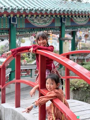 帶囡囡遊黃大仙！🤩🌳
