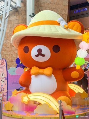 魔法鬆弛熊 朗豪坊開Party! 🪄✨