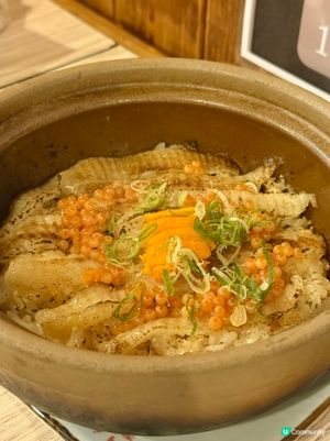 大熱灸燒左口魚飯煲仔飯🔥