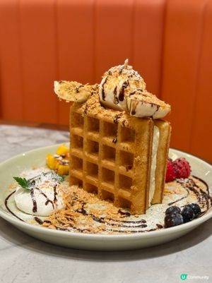 The Pantry 新店·大推直立式芝士窩夫🧇