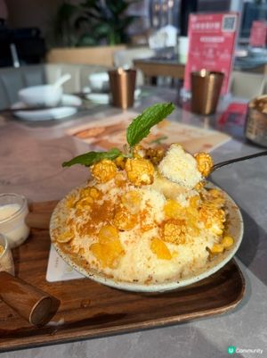 【四面泰🌽 粟米濃湯脆脆冰🍧】
