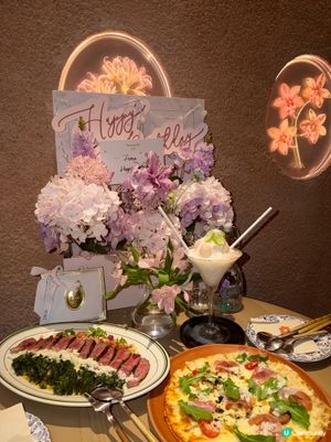 🌿精緻花系打卡餐廳🌷