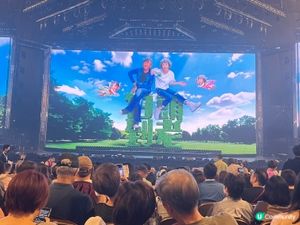 香港樂壇的神鵰俠侶🎉🎉🫡🫡RESPECT