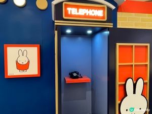 Miffy粉絲真心不要錯過!
而家東港城消費滿指定金額就可以