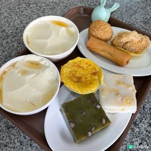 📍大嶼山|寶蓮禪寺小食店