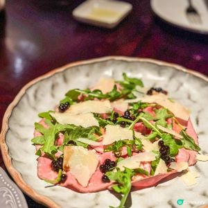 之前復活節加上慶祝生日同兩個朋友Book左大館Catina食