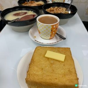 銀龍咖啡茶座🤤！腐乳西多士必食！😋