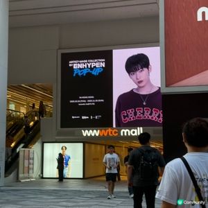 銅鑼灣掃貨！🛍️韓團ENHYPEN POP UP STORE😍