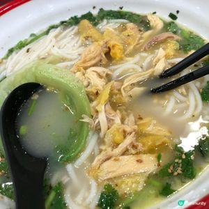 簡約小店食評😋！魚湯米線正！🍜