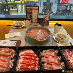 凍凍地，梗係打邊爐🍲，兩小時抵食😋