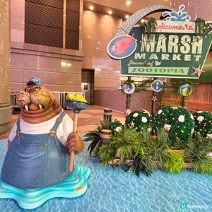 香港/銅鑼灣時代廣場Zootopia聖誕夢幻打卡點🎅