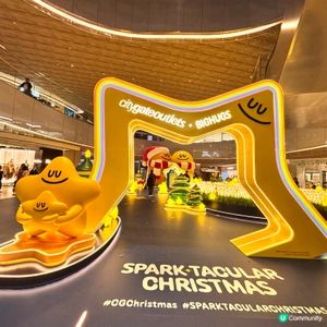 香港/東涌東薈城聖誕打卡必去推介🎄