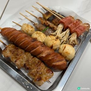📍油麻地|🍢新開窩心平民串燒店