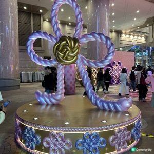 時代廣場新年裝飾🎍