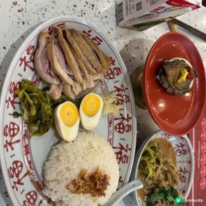 台灣連續6年米芝蓮阿城鵝肉首度登港 