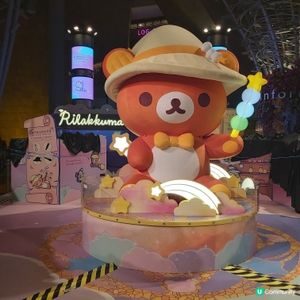 全球首發！🐻 鬆弛熊駕到朗豪坊！