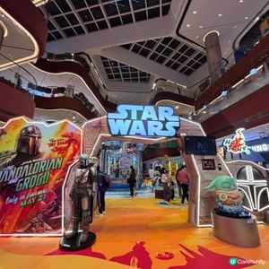 香港/星戰迷必去!!!啟德AIRSIDE限定展覽攻略