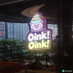 粉紅豬主題餐廳二人餐🐷超邪惡拉絲芝士猪肋骨初體驗😋！💕