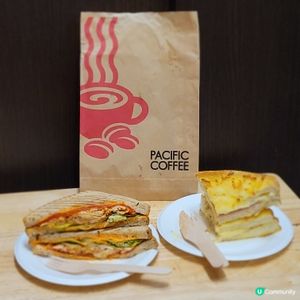 法式火腿芝士 VS 墨西哥辣雞！🌮🧀😋