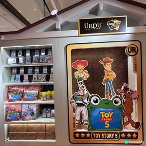 香港/Toy Story 5期間限定店🐮+周邊＋超巨打卡點