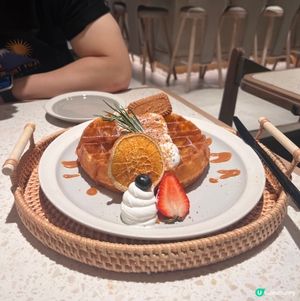 賣相口味通通在線！超好食窩夫