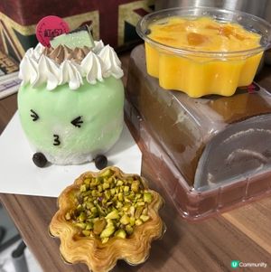 佐敦|圓氹氹魔糍蛋糕