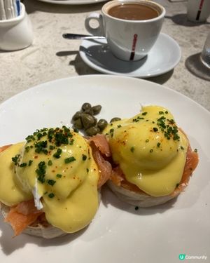 星期日去中環隱世樓上舖嘆個Brunch🥞☕️