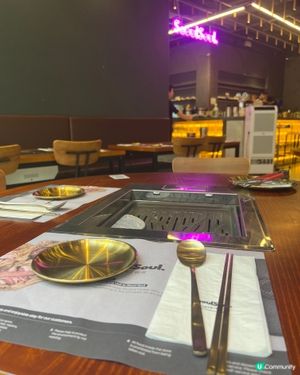 另類時間限制的韓式燒烤🍽️