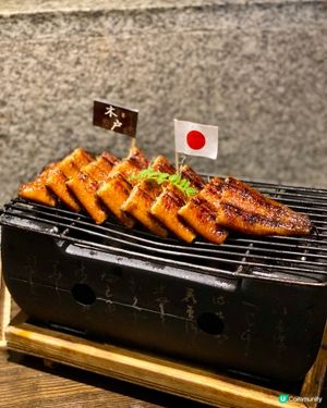 💫二訪炭烤鰻魚