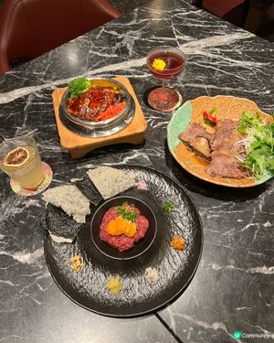 ʚ♡ 清燉牛肋骨肉香軟嫩 • 海鮮煎餅料足美味 ♡ɞ