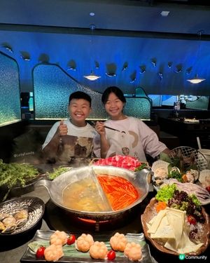 湊湊食火鍋😋小朋友免費食寶寶餐