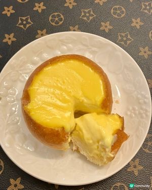 初麥手作烘焙— 布丁包