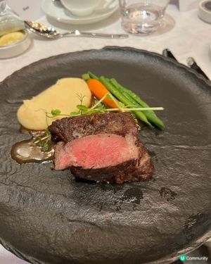 Fine dining 🍝🍰