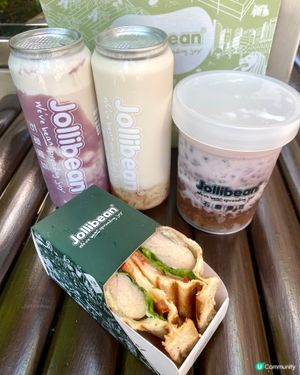 觀塘新開新加坡豆乳店